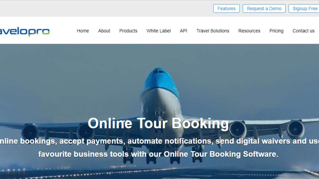 Online Tour Booking
