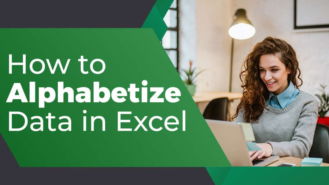 ⁣How to Alphabetize Data in Microsoft Excel | An Excel Spreadsheet