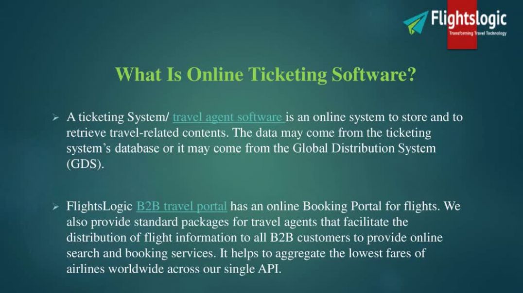 Online Ticketing Software