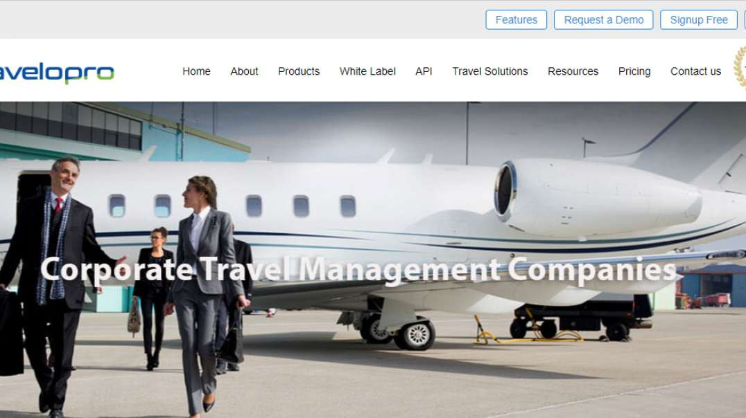 ⁣Corporate Travel Management Companies