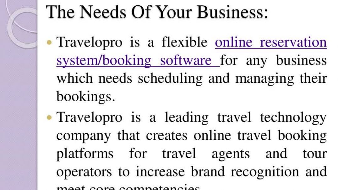 Travel Booking Website