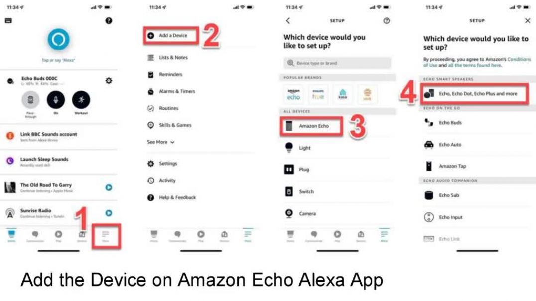 ⁣How to Set Up Alexa and Amazon Alexa Echo Setup