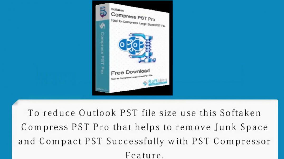⁣Reduce the size of PST mailbox and Outlook Data Files (.pst & .ost)