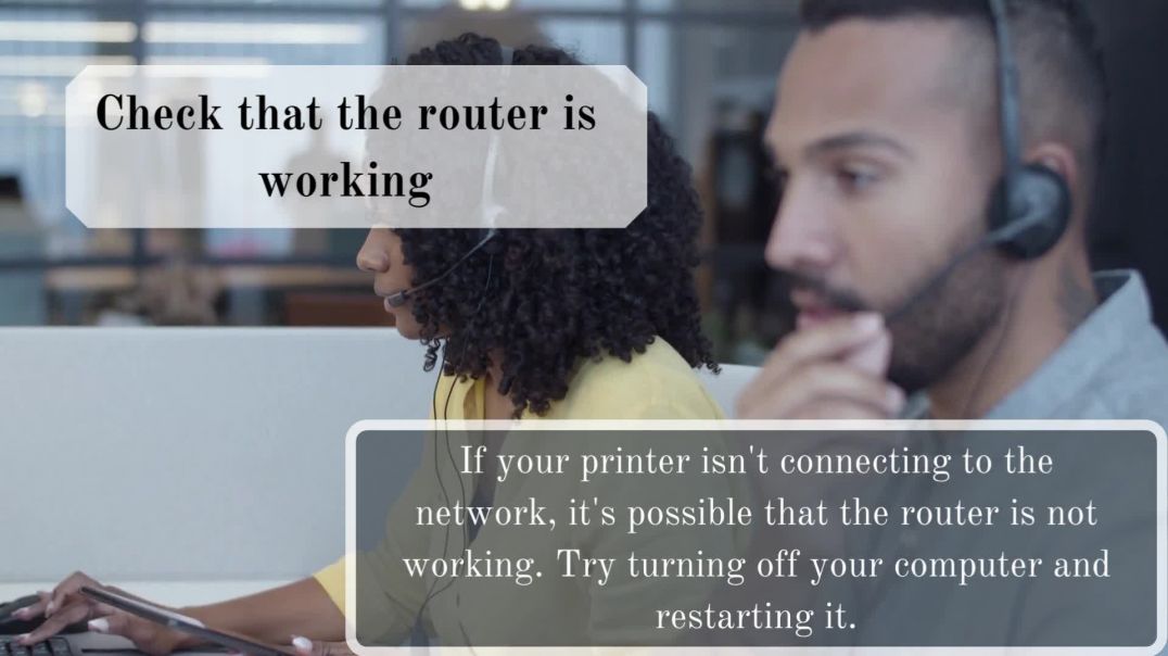 ⁣How to fix Epson Printer Won’t Connect to WiFi
