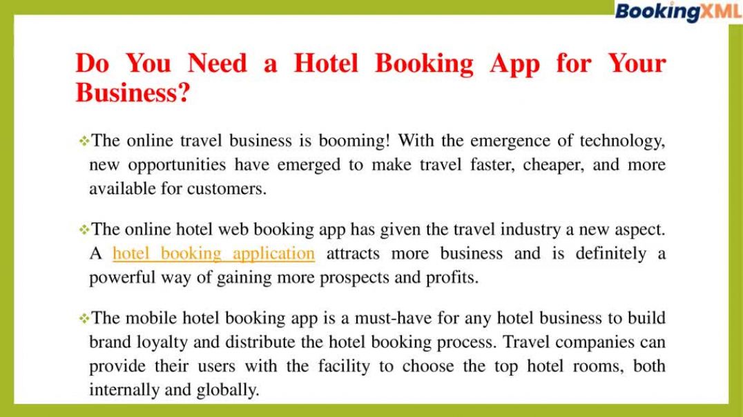 ⁣Best Hotel Booking Apps