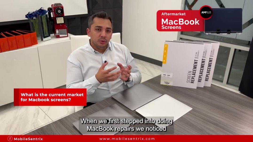 ⁣Aftermarket Macbook LCD Screens Replacement at Mobilesentrix