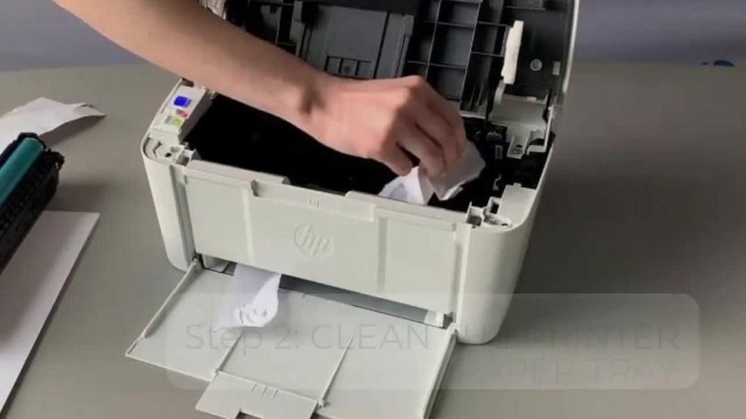 ⁣Steps to Fix HP Printer Paper Jam Issue