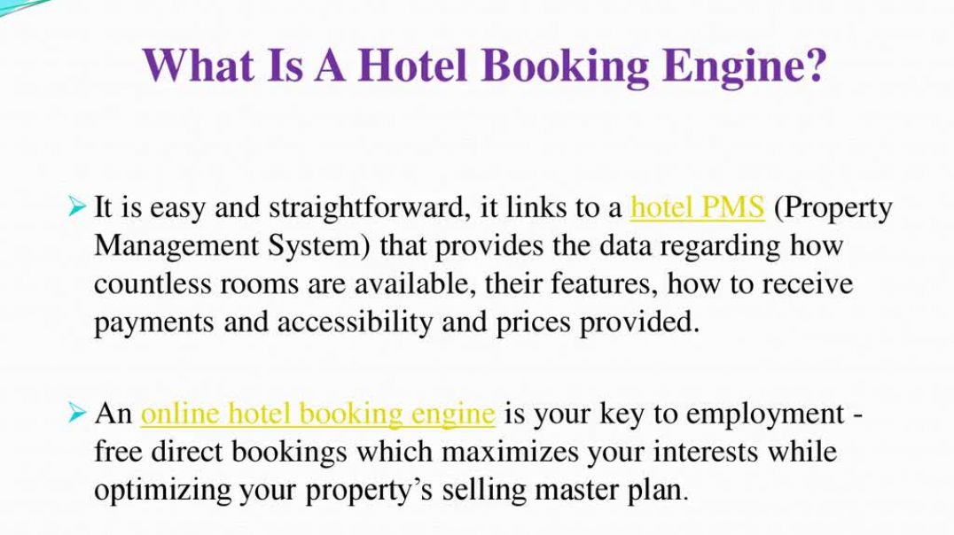 Best Hotel Booking Engine