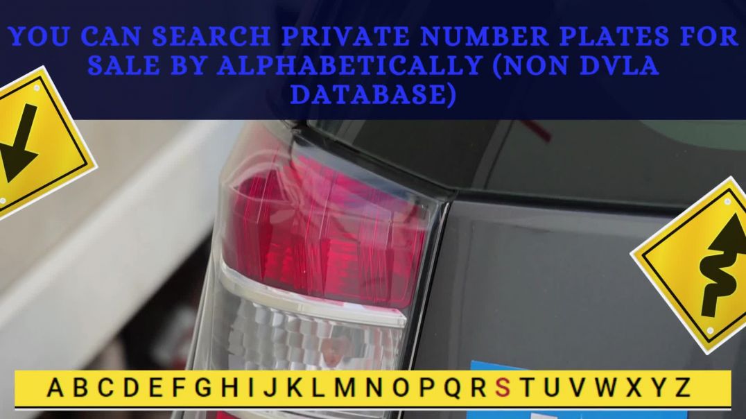Number Plate Search
