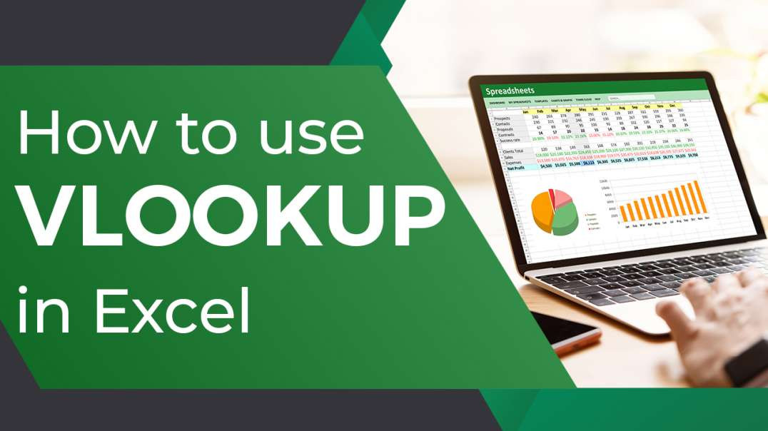 ⁣How to use VLOOKUP in Microsoft Excel