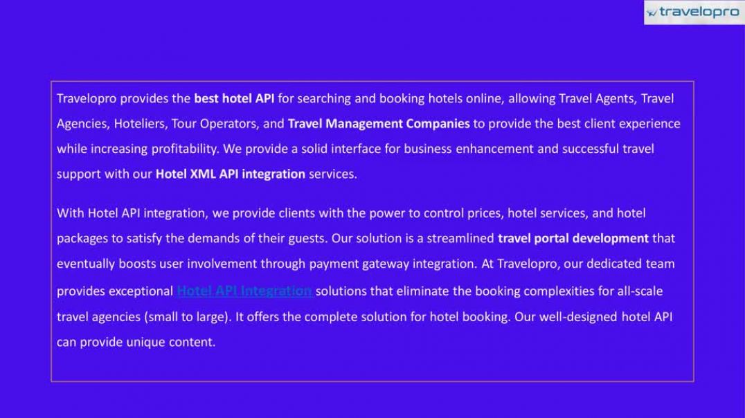 10 Top APIs for Hotels