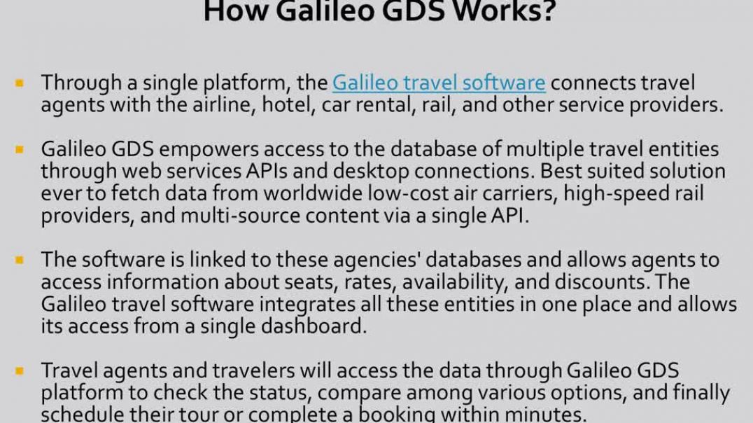 ⁣Galileo API Integration