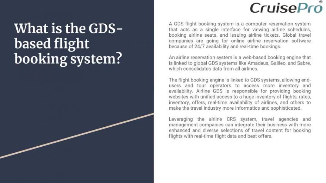 GDS Flight API