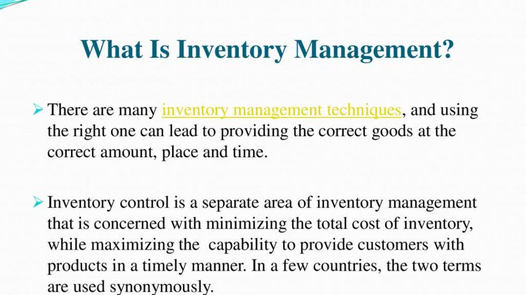 ⁣Inventory Management System