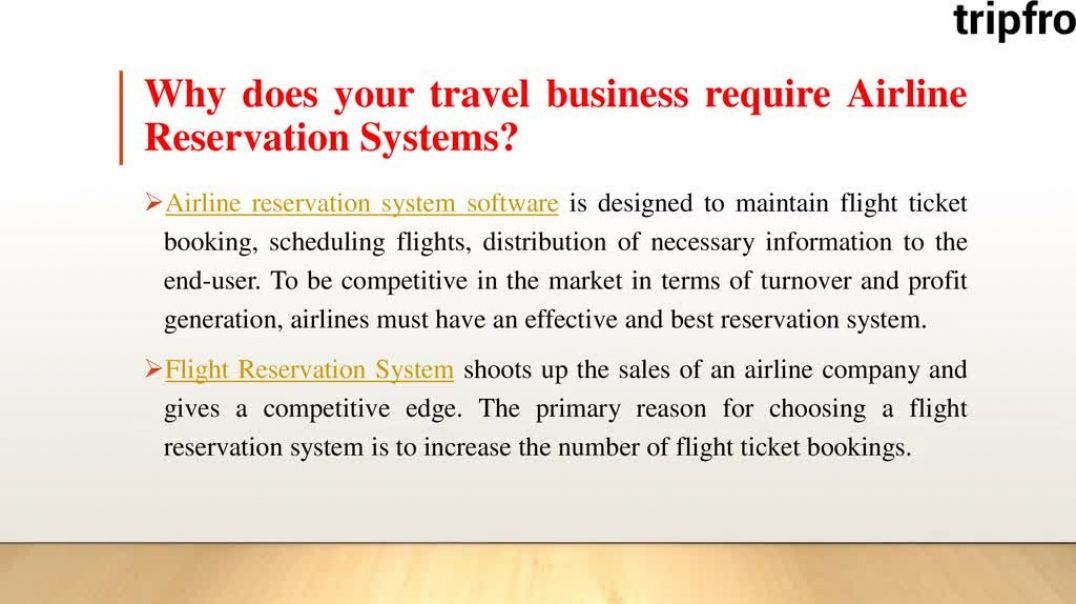 ⁣Airline Operations Solutions