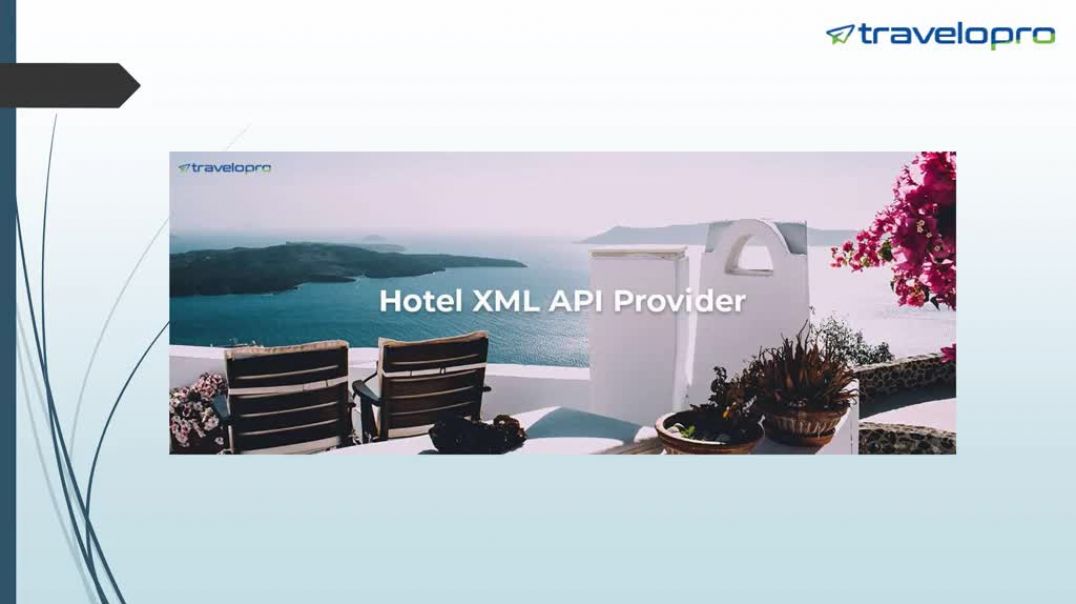 ⁣Hotel XML Integration - Travelopro