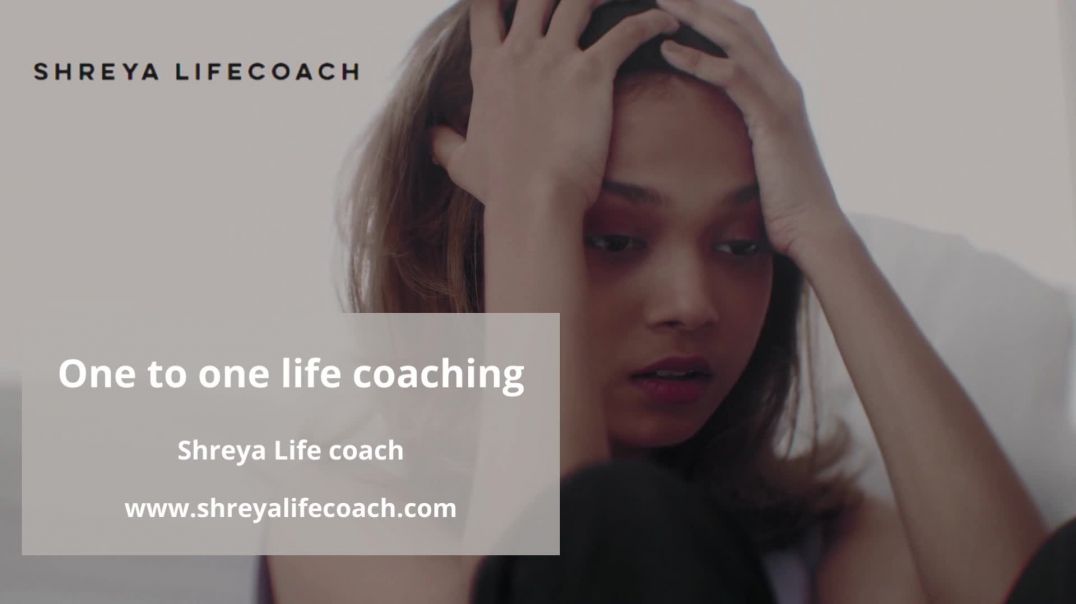 ⁣One to one life coaching - Shreya Life coach