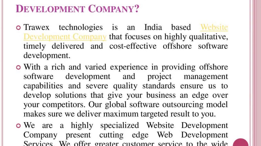 ⁣Website Development Company