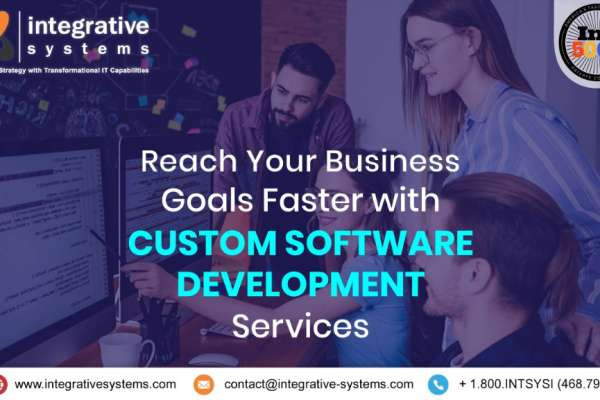 Achieve Your Business Goals Faster with Custom Software Development Services