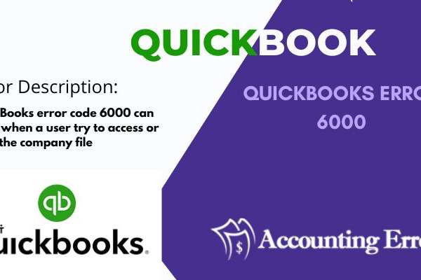 Best Ways to Resolve QuickBooks Error Code 6000