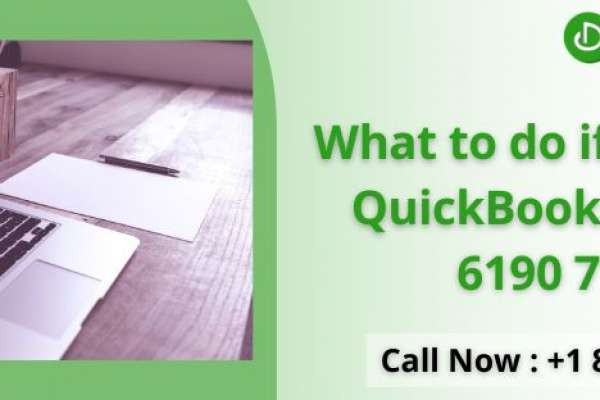 What to do if you get QuickBooks error 6190 77?