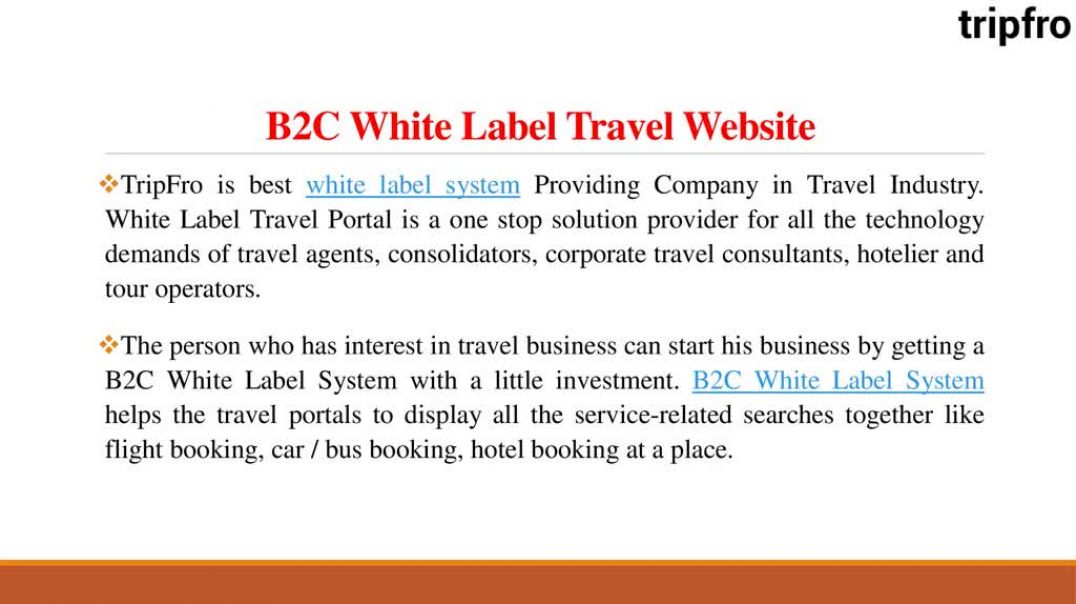 ⁣B2C White Label