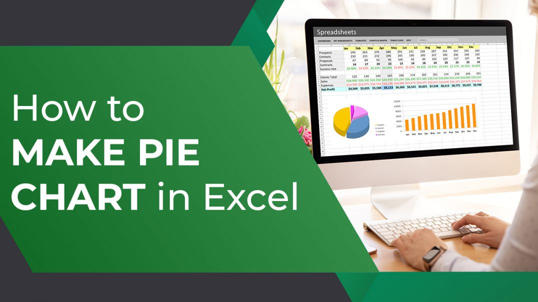 ⁣How To Make Pie Chart in Excel | Create a Pie Chart in Excel