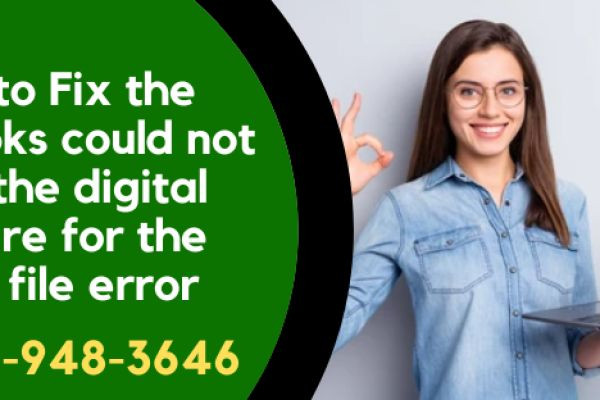 Steps to Fix the QuickBooks could not verify the digital signature for the update file error