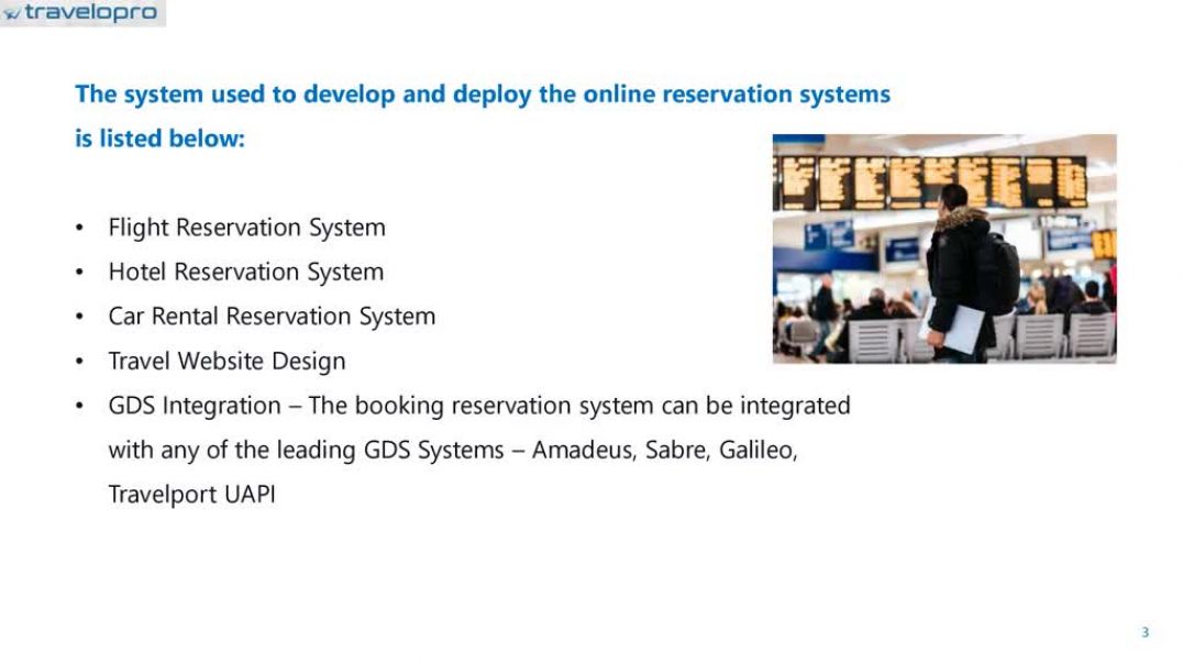 ⁣Booking Reservation System