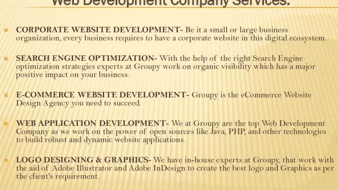 ⁣Web Development Company