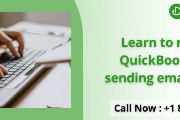 Learn to rectify QuickBooks not sending emails issue