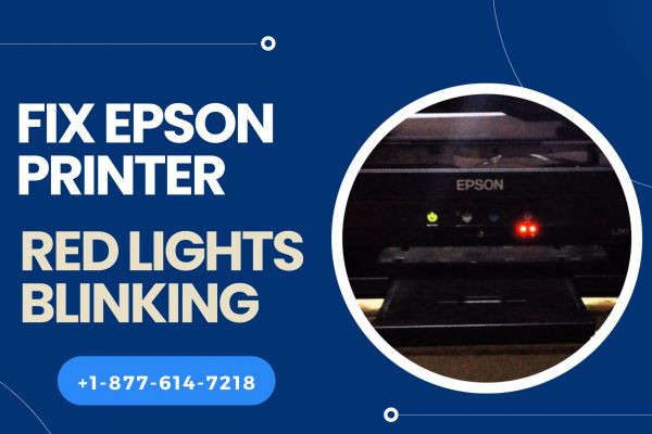 Solutions to Fix Epson Printer Red Light Blinking Error