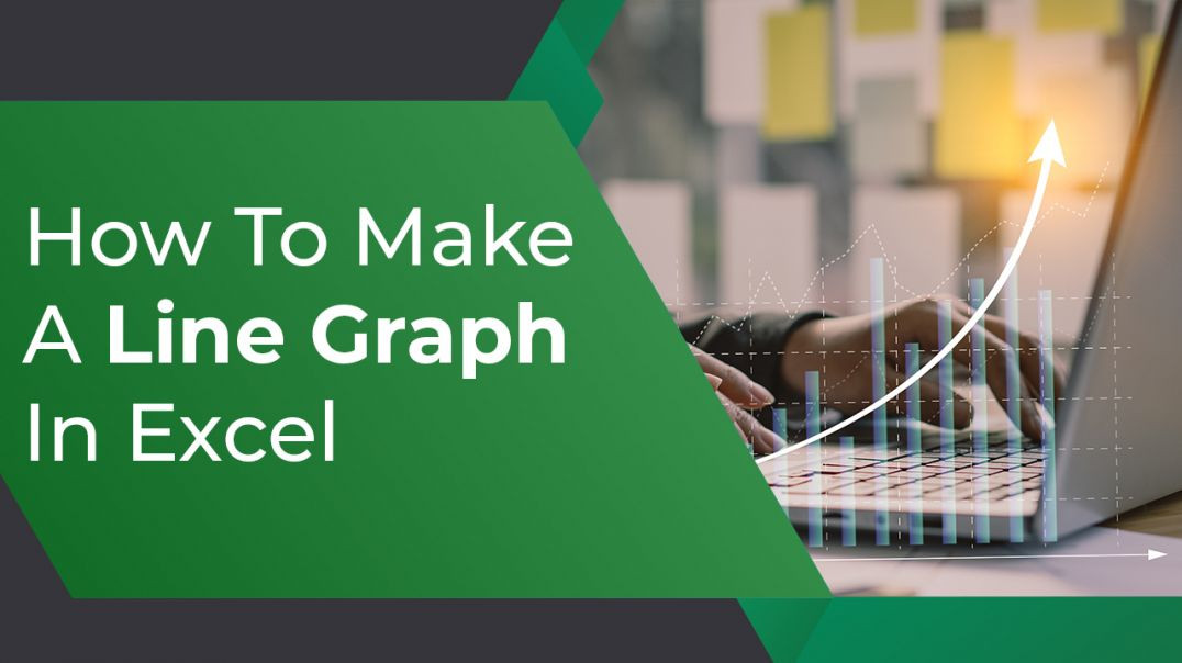⁣How To Make a Line Graph in Excel - Line Graph in Excel