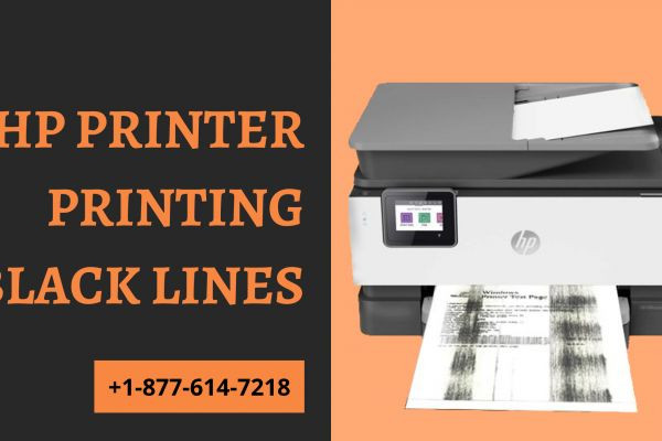 Why HP Printer Printing Black Lines on Paper? Solutions to Fix It