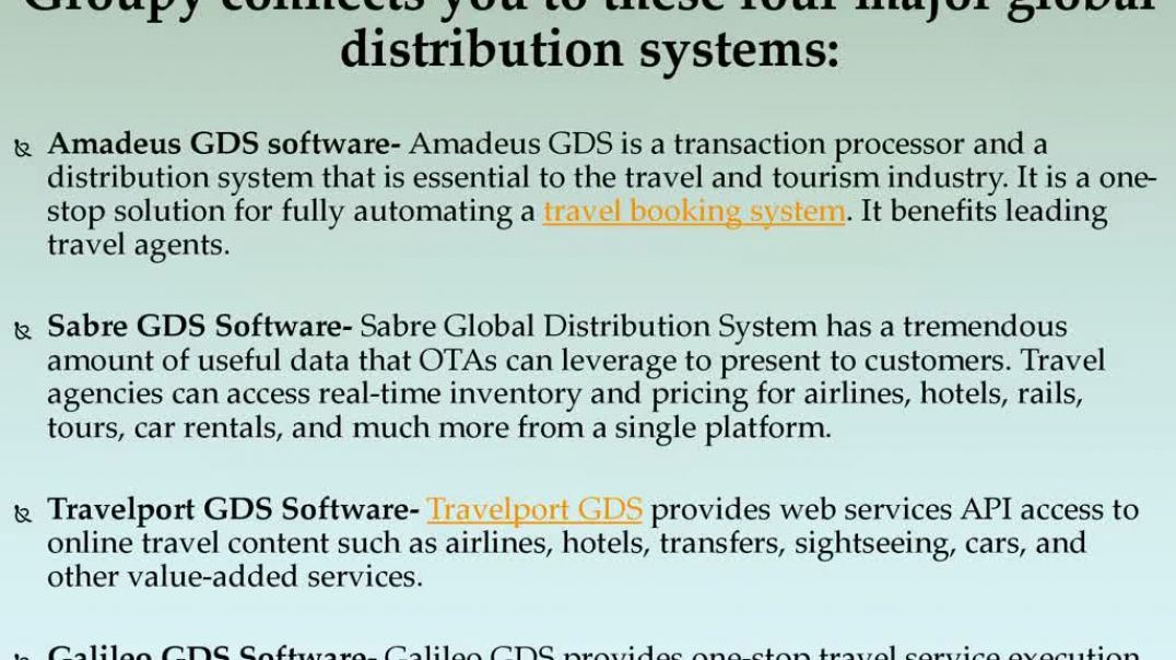 ⁣GDS Software