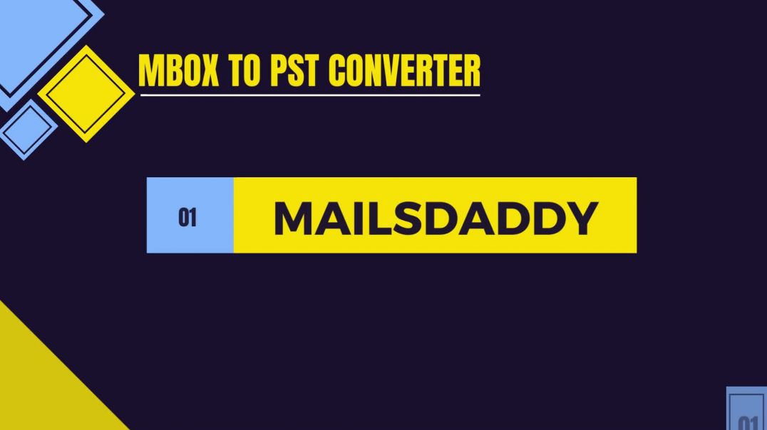 ⁣Best MBOX to PST Converter Tool to Import MBOX file