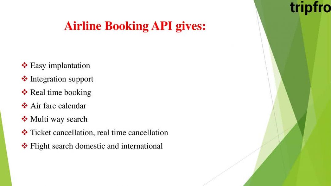 Airline Booking API