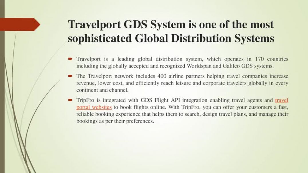 ⁣Travelport Flight Booking