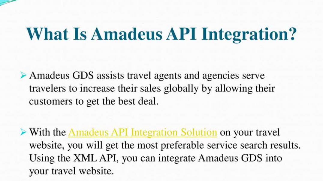 ⁣Amadeus API Integration