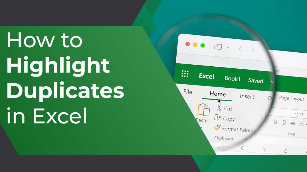 How to Highlight Duplicates in Excel | Find Duplicates in Excel