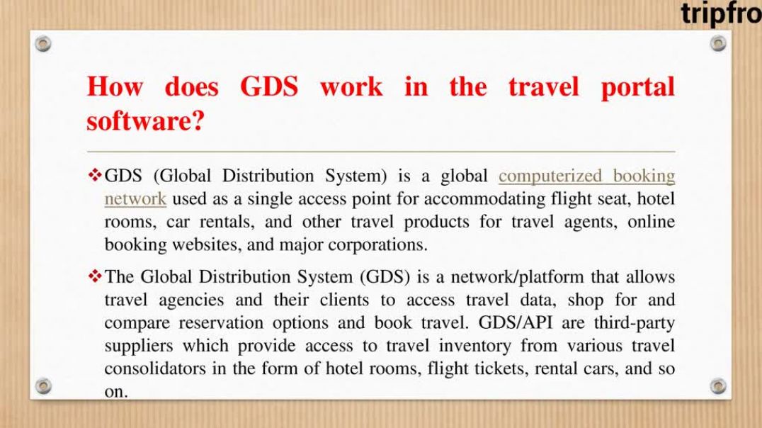 ⁣GDS Portal