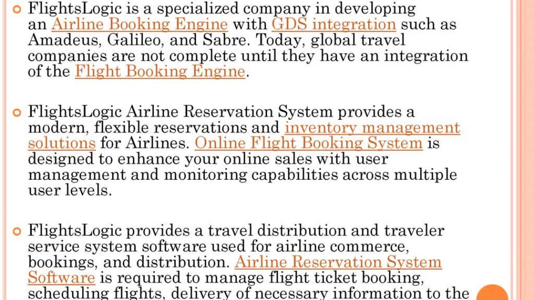 ⁣Airline Reservation System