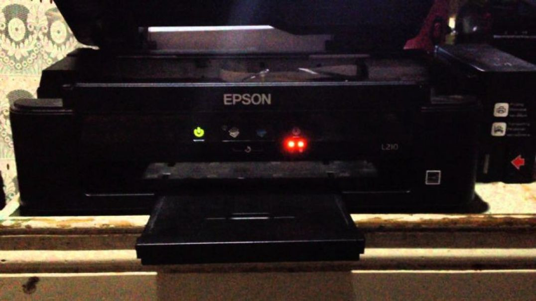 Fix Epson Printer Red Light Blinking Error | Epson Printer Lights Flashing