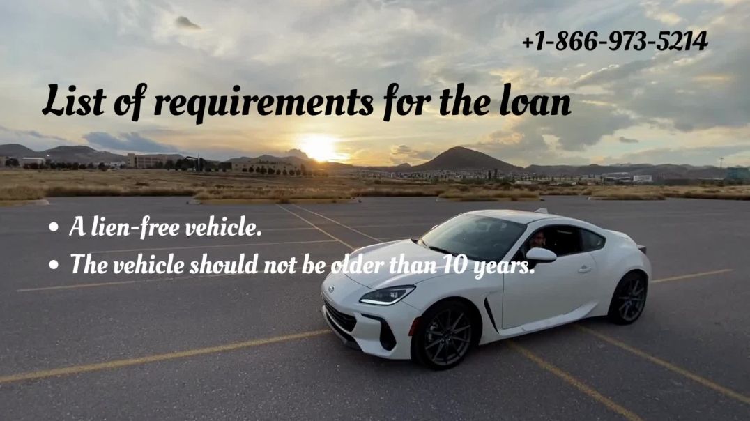 Need urgent money? Apply Car Title Loans Kamloops +1-866-973-5214