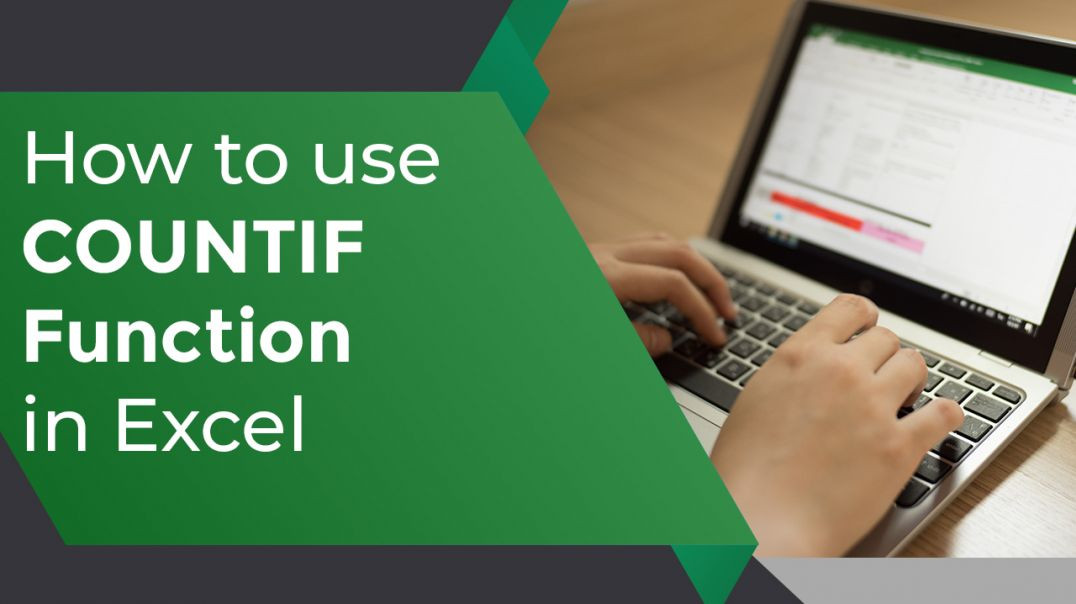 ⁣How to Use the Countif Function in Excel | Excel COUNTIF Function