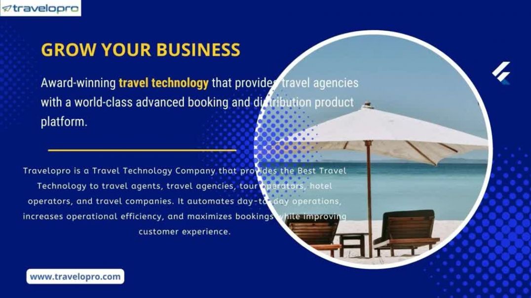 ⁣Travel Technology For Travel Software - Travelopro