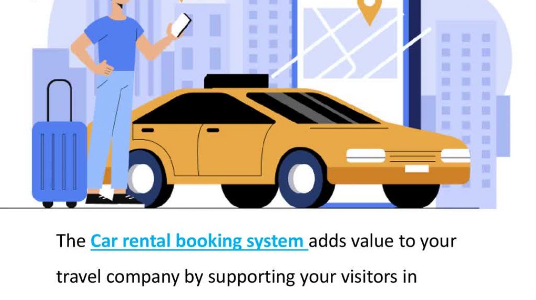 ⁣Car Booking System | Car Rental Software Development