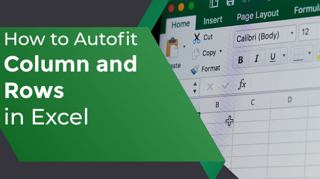 ⁣How to Autofit Columns and Rows in Excel | How to AutoFit in Excel