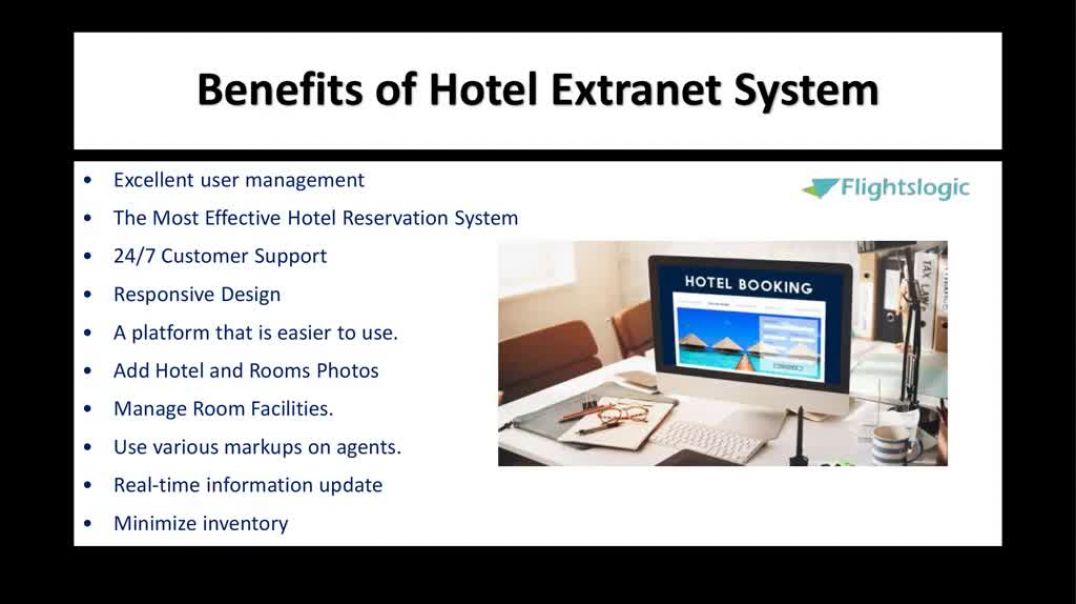 ⁣Hotel Extranet System | Online Hotel Booking Software