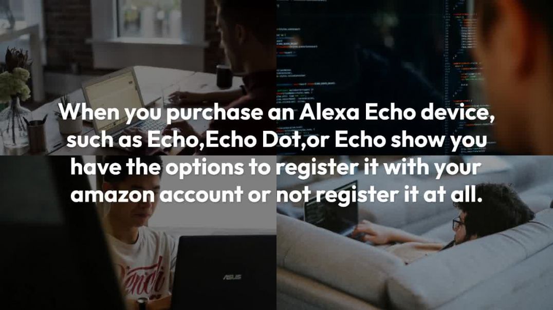 How do i register alexa echo - Step by Step Instructions